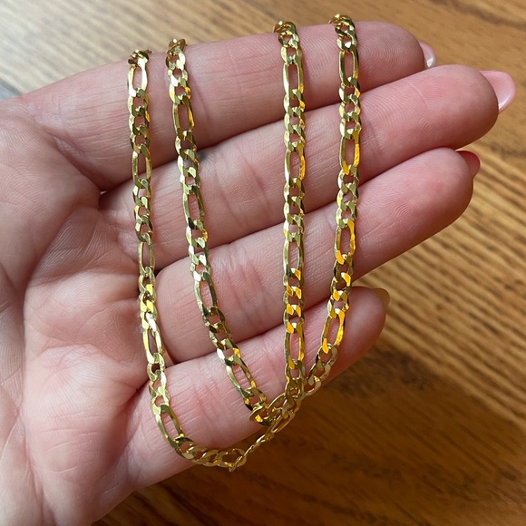 Matteo Accessories Matteo Figaro 22 Link Chain Necklace Nwt Poshmark